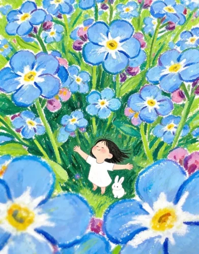 Vẽ tranh thiên nhiên 2