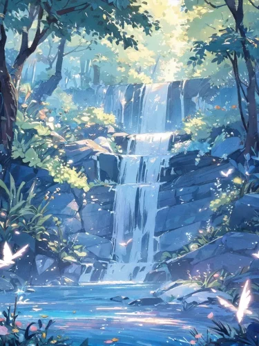 Vẽ tranh thiên nhiên 2