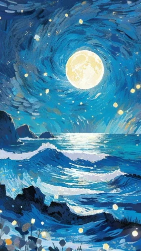 Vẽ tranh thiên nhiên 26