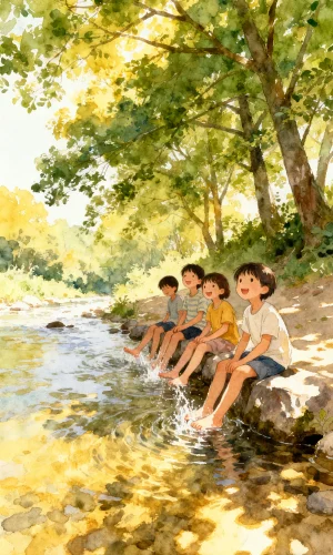 Vẽ tranh thiên nhiên 32