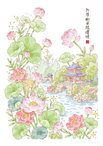 Vẽ tranh thiên nhiên 49