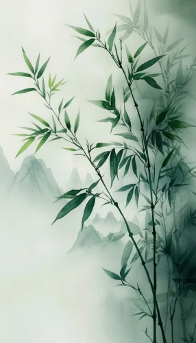 Tranh thuỷ mặc 10