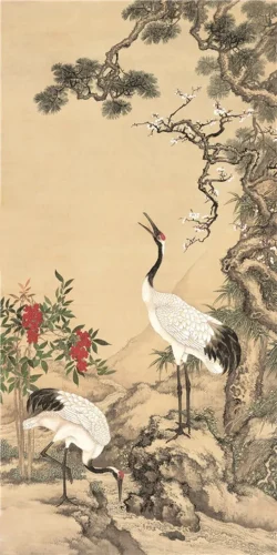 Tranh thuỷ mặc 15
