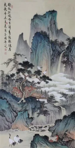 Tranh thuỷ mặc 22