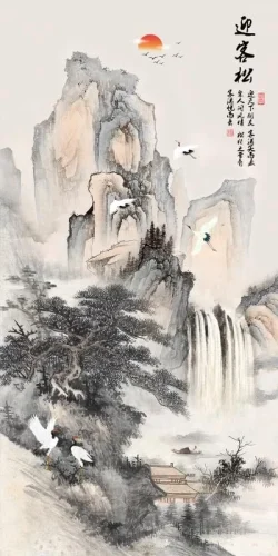 Tranh thuỷ mặc 31
