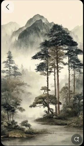 Tranh thuỷ mặc 33