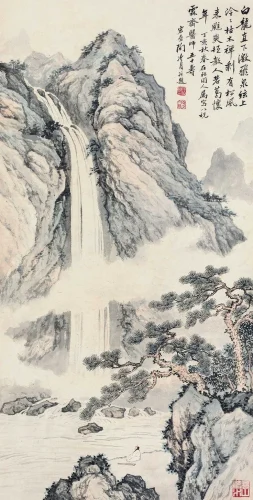 Tranh thuỷ mặc 51