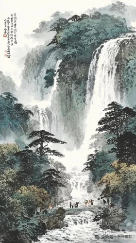 Tranh thuỷ mặc 26