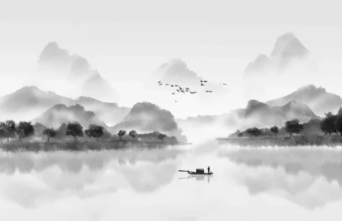 Tranh thuỷ mặc 29