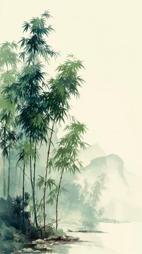 Tranh thuỷ mặc 53