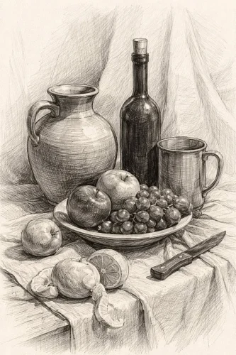Tranh tĩnh vật 48