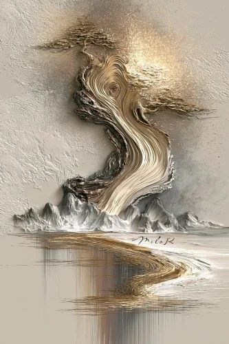 Tranh trừu tượng 30