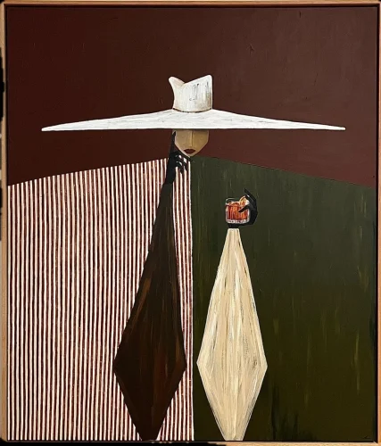 Tranh trừu tượng 55