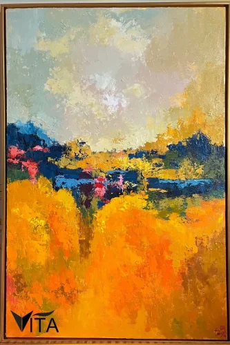 Tranh trừu tượng 6