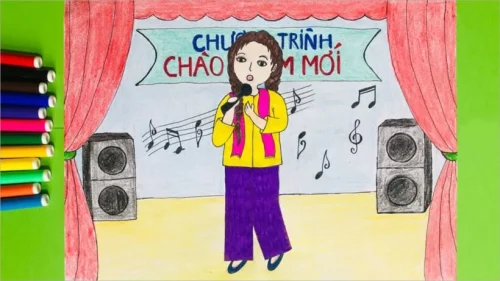 Vẽ tranh ước mơ của em 28